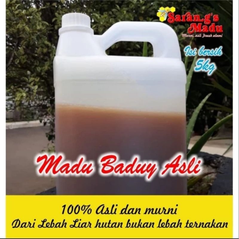 

Madu Odeng Baduy Asli Bergaransi 5kg