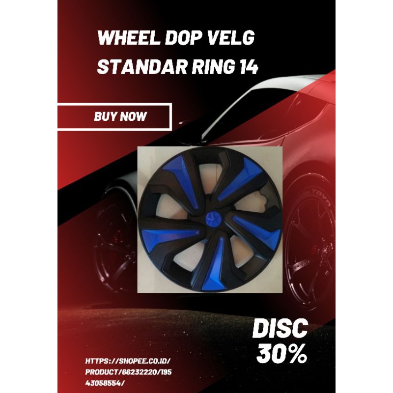 PROMO ONGKIR CM 2,5 KG KE SELURUH INDONESIA kkbh14-wheeldop velg ring 14 promo ongkir tutup velg ava