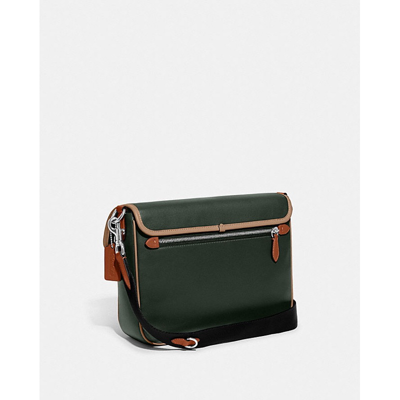 Coach Charter Messenger In Colorblock (CH 755)