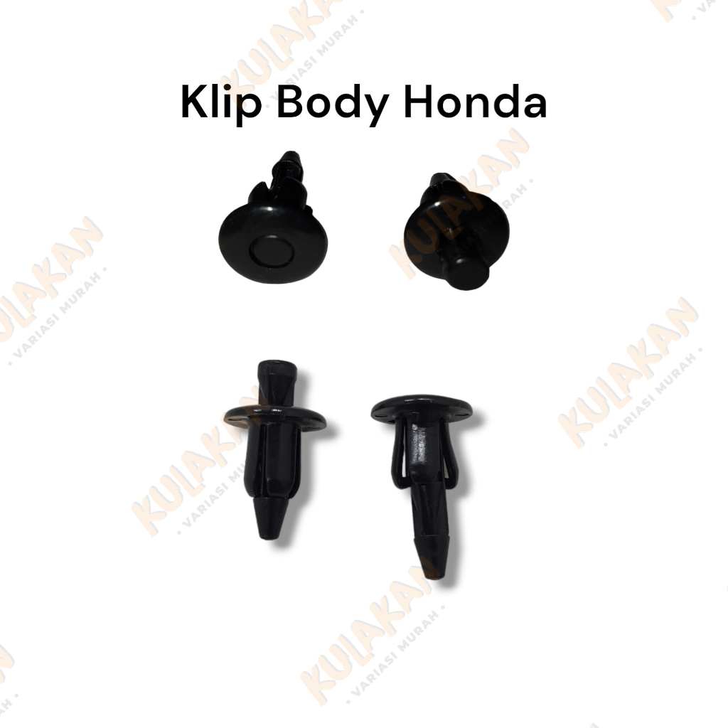 Baut Body Clip Klip Rivet Model Honda Vario Beat ADV PCX Satuan M6