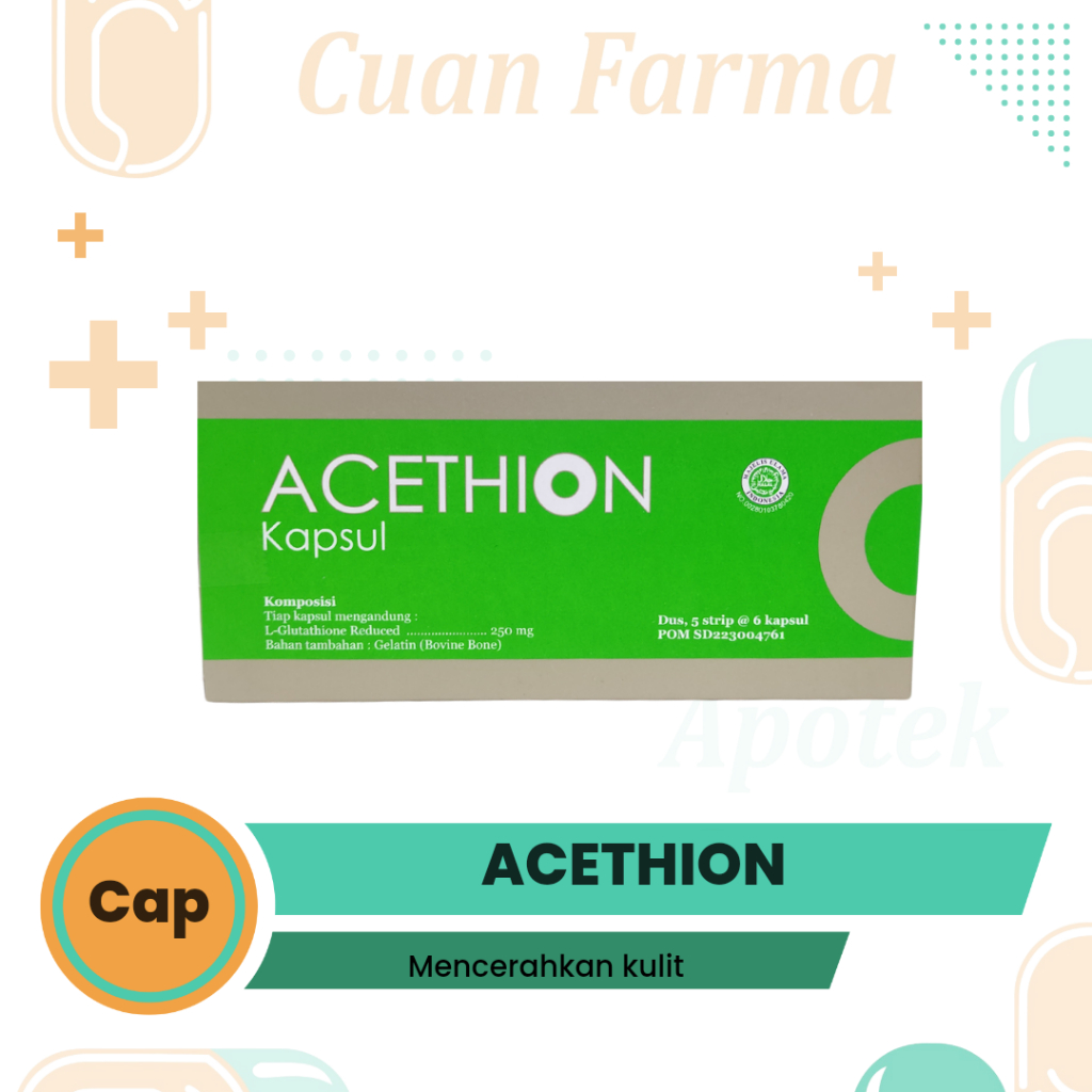 ACETHION 250 MG BOX 30 KAPSUL