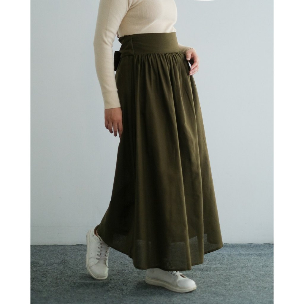 Myrubylicious ARANA SKIRT | SKIRT | ROK | ROK PANJANG | ROK WANITA