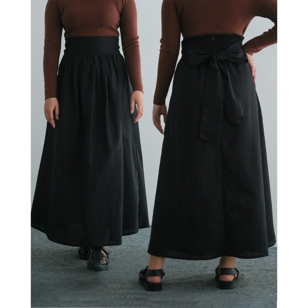 Myrubylicious ARANA SKIRT | SKIRT | ROK | ROK PANJANG | ROK WANITA