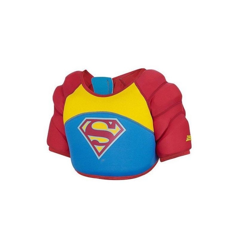 Zoggs Superman Water Wings Vest 2-3Y / 4-5Y
