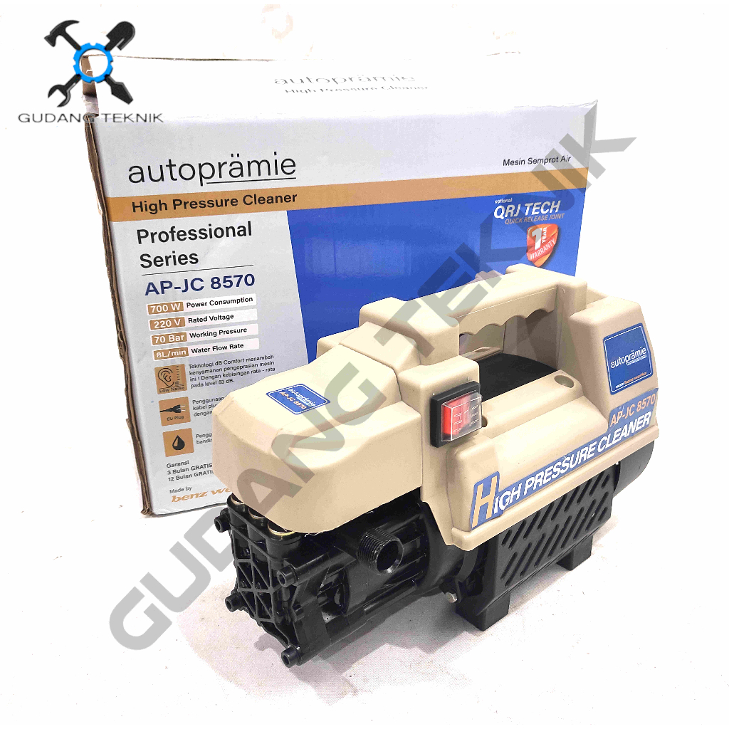 (BENZ AP-JC8570) Alat Mesin Cuci Motor Mobil Steam AP-JC8570 BENZ AUTOPRIME / Jet Cleaner BENZ AP 8570 JC  - High Pressure Washer BENZ JC-8570