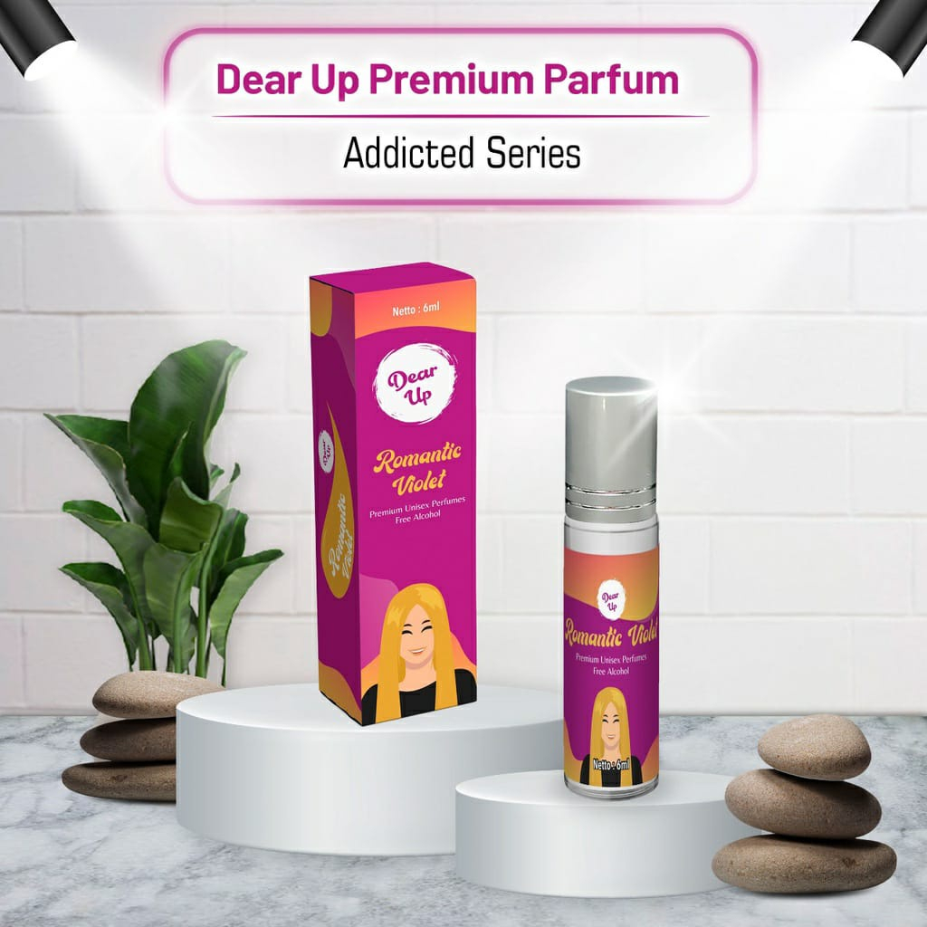 DEAR UP Parfum Parfume Premium Unisex Roll On 20 Varian 6ml Eau De Parfume Non Alcohol BPOM