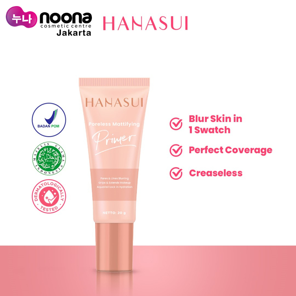 HANASUI PORELESS MATTIFYING PRIMER 20 GR