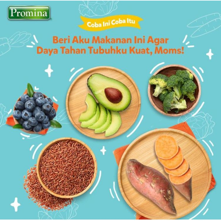 [BPOM] Promina Sweet Cereal Chocolate Avocado 100gr Usia 8 Bulan+ / Sereal Bayi / Cemilan Bayi / MPASI Bayi / Snack Bayi / Makanan Bayi / MYMOM