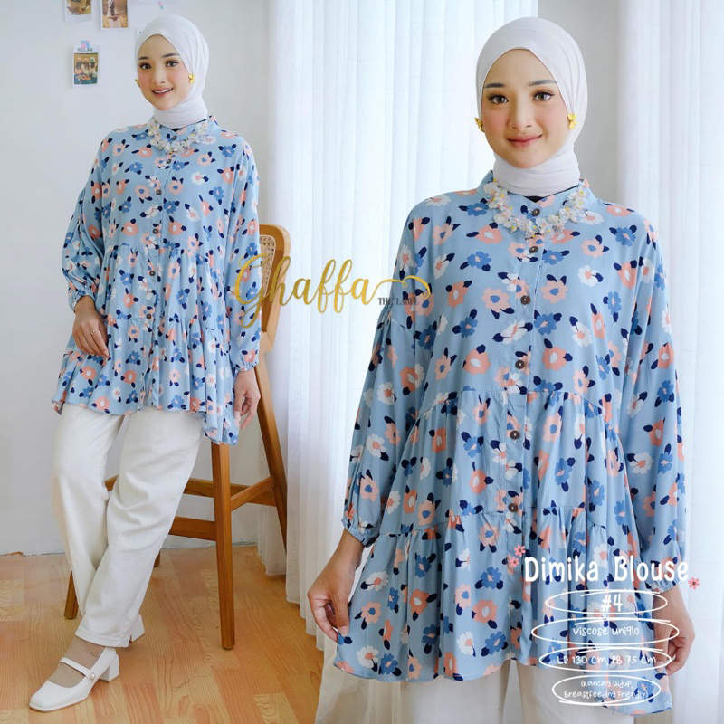 DIMIKA BLOUSE / GHAFFA THE LABEL