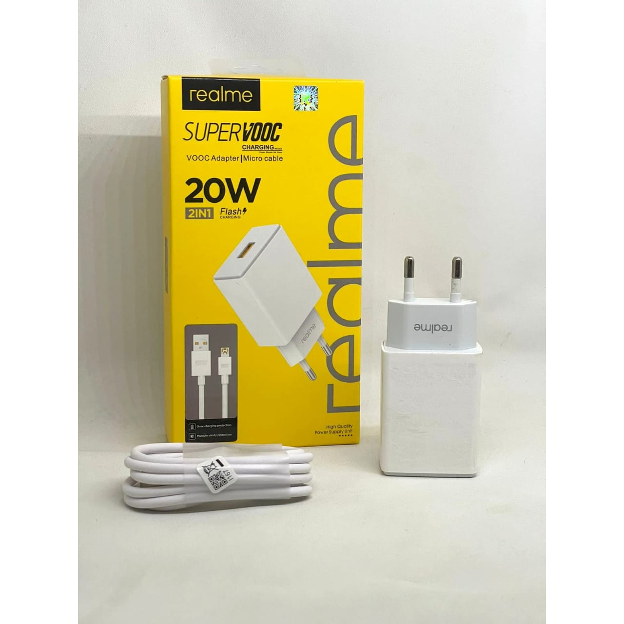 Charger Realme 20W AK933 Original 100% Micro USB support Realme C1 C2 C3 C5 3i 5i 5s SUPERVOOC