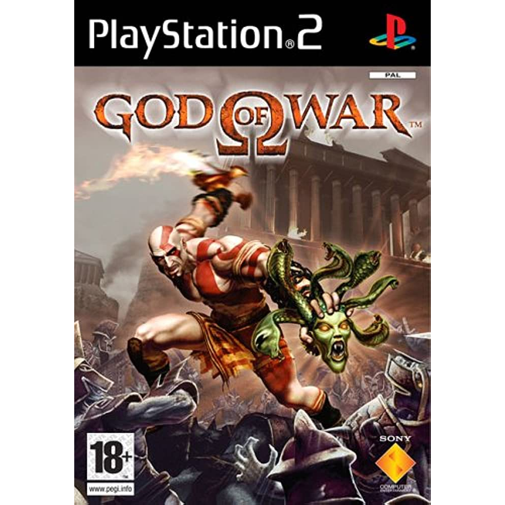 God of War - Game PS2 PC Laptop Android Windows ISO BIN CUE GBA Download Link PS 2