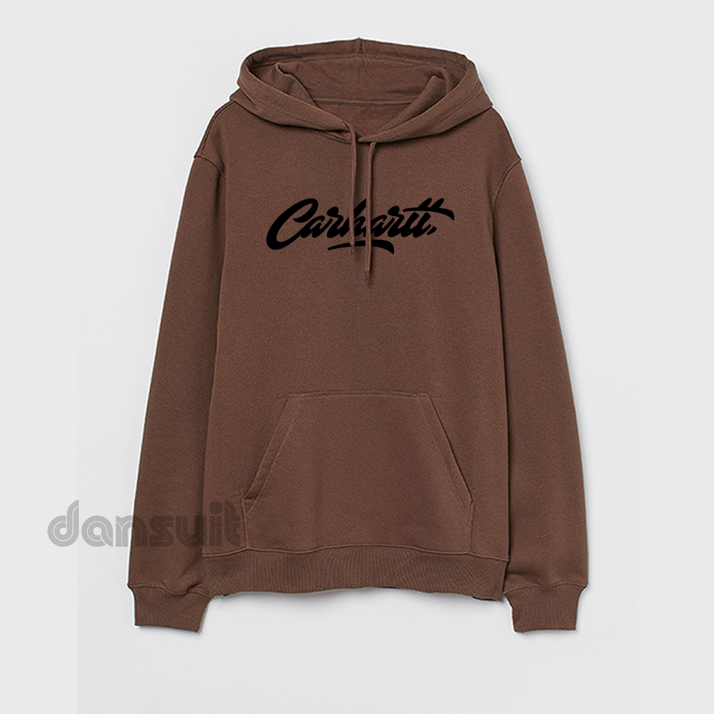 Sweater Hoodie Distro Pria/Wanita Size M - XXXL Hoodie CARHARTT Bahan Fleece Tebal Premium