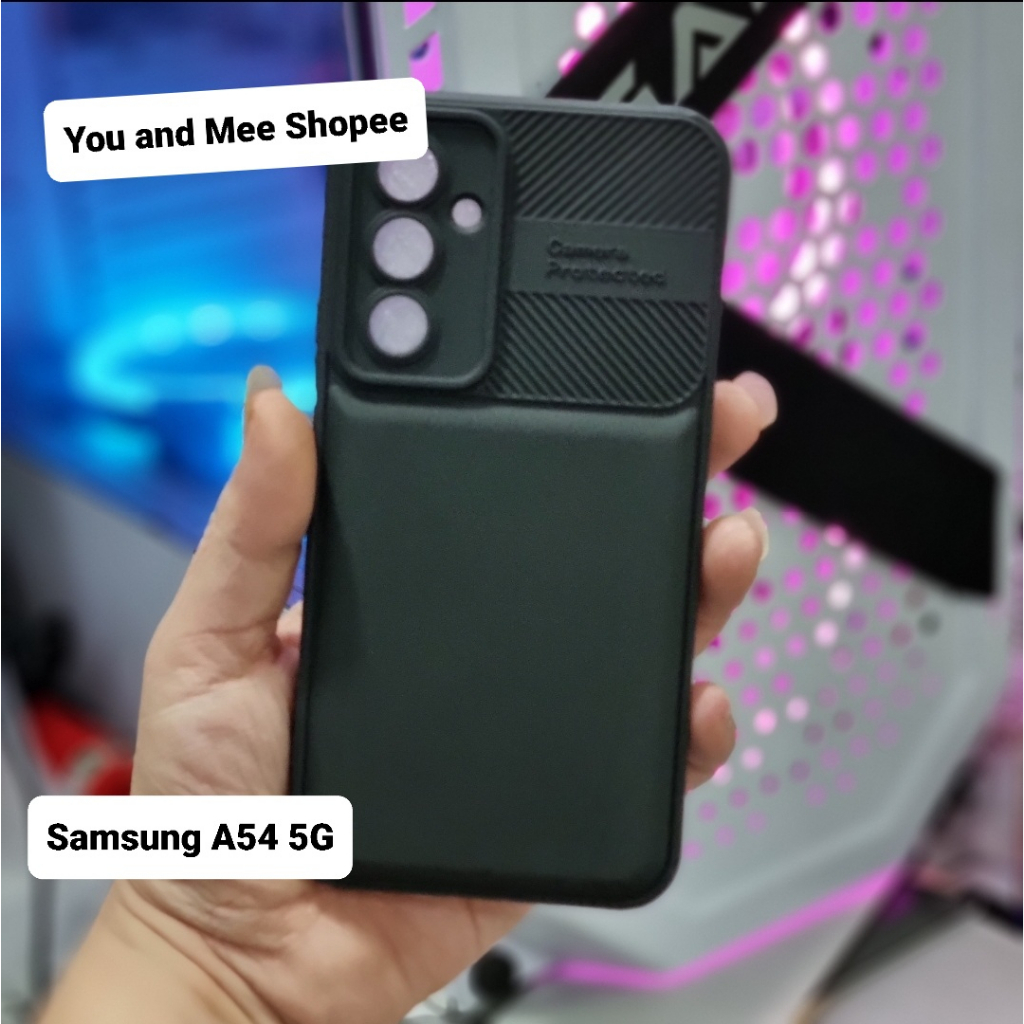 JEAN'S MODEL!! Case BLACK SAMSUNG A54 5G A34 5G A14 5G A24 Softcase Hitam Black Gelap Anti Luntur Shockproof Model Baru Protecth Camera TPU Silicone Hard Protector Kamera Bagus Galaxy Caseology Langka Fiber Original ORI 4G S A 54 34 24 14 5 4 3 2 1