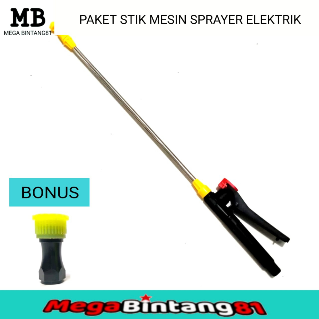 Stik handle sprayer stik semprotan hama stik sprayer stik semprotan elektrik + HANDLE