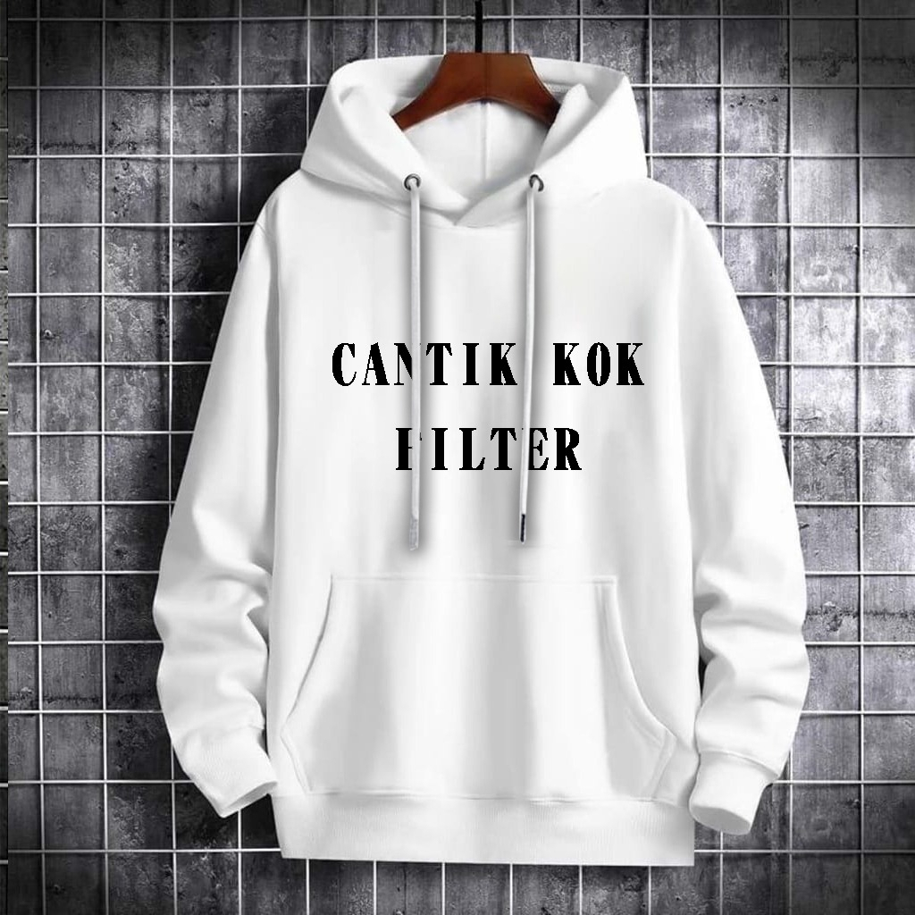 INDOSAN-HOODIE CANTIK KOK FILTER-HOODIE DISTRO MODEL TERBARU TERLARIS-REAL PICT-BISA COD