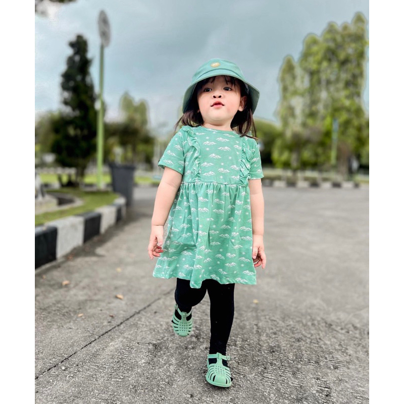 Little Palmerhaus Summer Dress / Dress Anak Perempuan