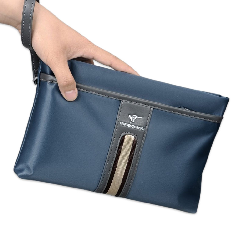 FENGBAODAISHU Handbag Import Pria Wanita Kain Oxford Waterproof Lembut Tebal 719