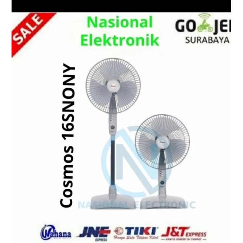 Kipas Angin Cosmos 16SNONY/Kipas Angin Berdiri Cosmos 16SNONY/Kipas Angin Duduk Cosmos 16SN ONY/Kipa