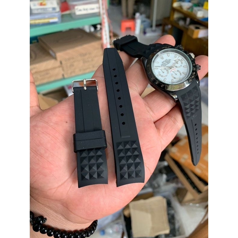 Strap Tali jam tangan Curve Rolex Lug 20mm