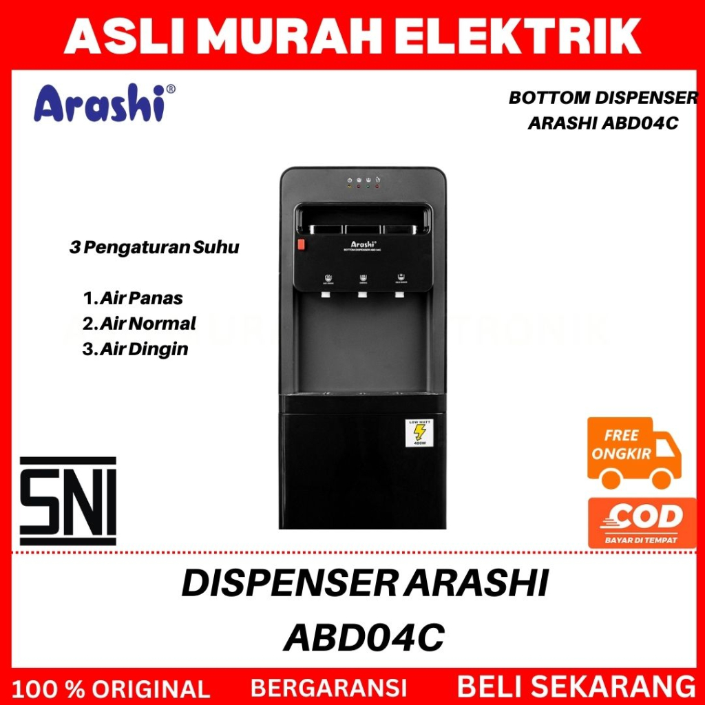 ARASHI DISPENSER NEW / ARASHI DISPENSER GALON BAWA ABD 04C