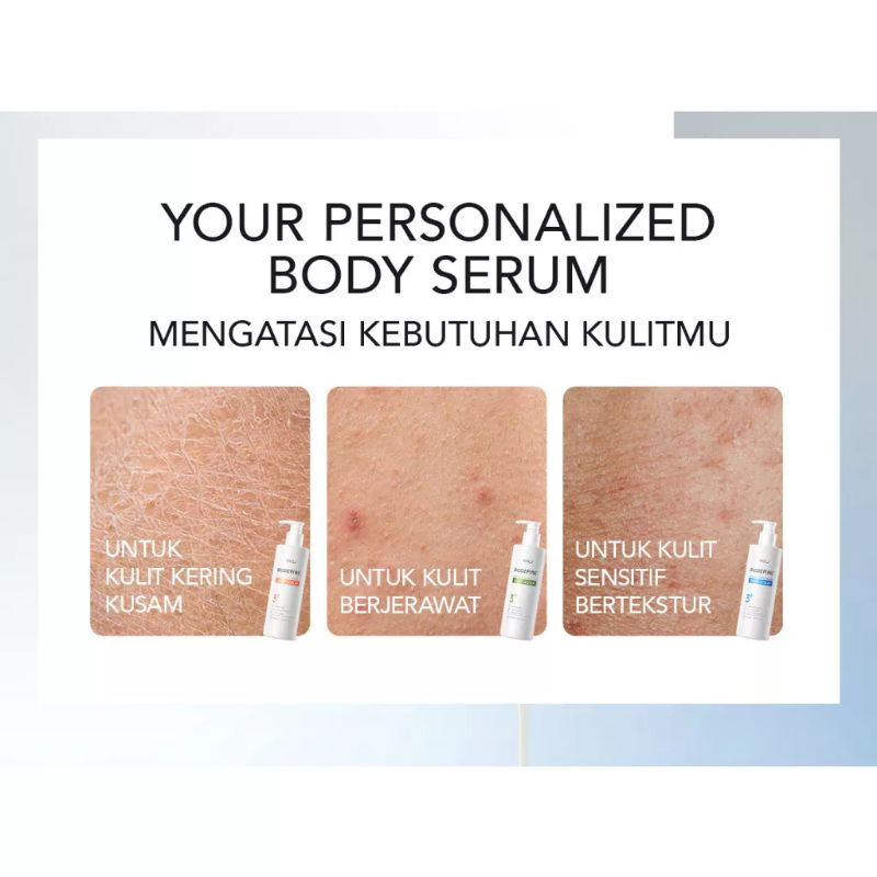 You Bodefine Body Serum Series 300ml | Cerafive Intensive Hydrating Body Serum | AHA+BHA+PHA Acne Body Serum | Symwhite 377 Glowing Body Serum