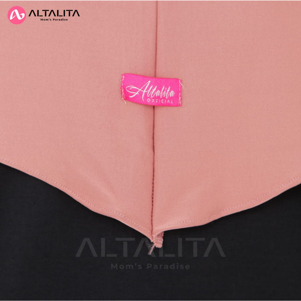 Altalita - Kerudung Instan Qiara Penguin Jersey Premium Jilbab Bergo Sporty Menutup Dada Hijab Instant Ukuran S Cocok Untuk Sekolah Olahraga Volly Futsal Senam dan Sehari-Hari