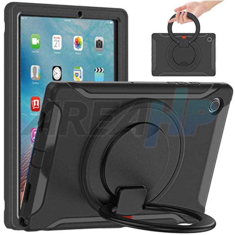 Armor Ring Heavy Duty Hybrid Protective Case Casing Cover iPad Mini 4 5 7.9