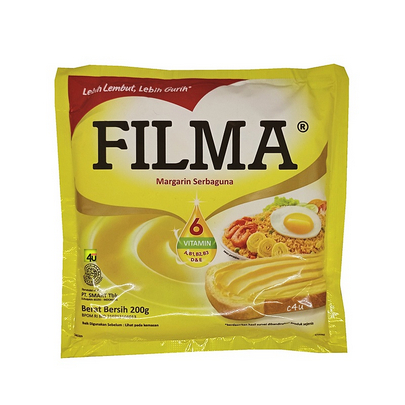 

FILMA MARGARINE 200 GRAM