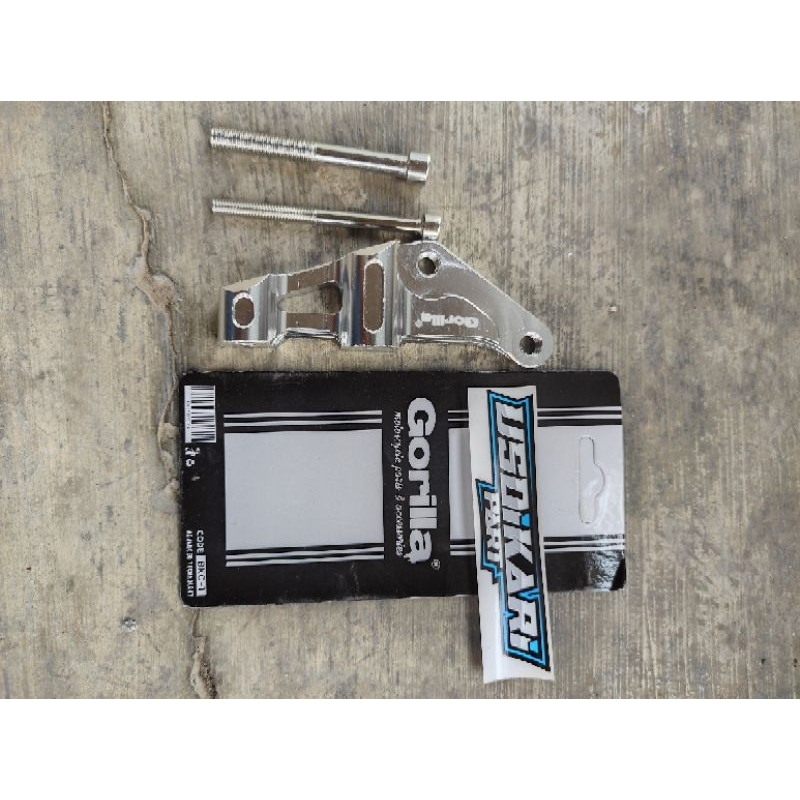 breket caliper nissin brembo skok ninja kiri breket kaliper nissin brembo shock ninja kidal kiri dud