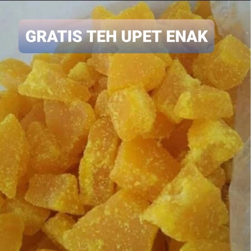 

Gula batu Kuning Cirebon Kerosokan 1 bal (10 kg ) GRATIS TEH UPET ENAK