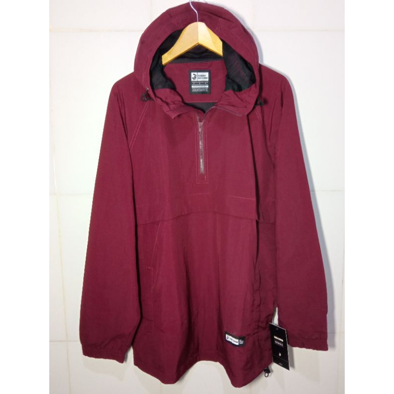 3second Jacket Parka Pria 650920 Original