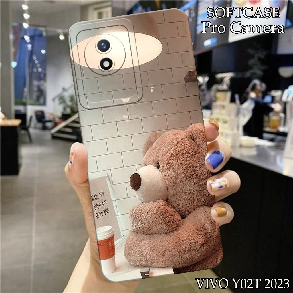 Case Hp Vivo Y02T 2023 - Softcase Vivo Y02T 2023 Terbaru - Casing Vivo Y02T 2023 - Kesing Vivo Y02T 