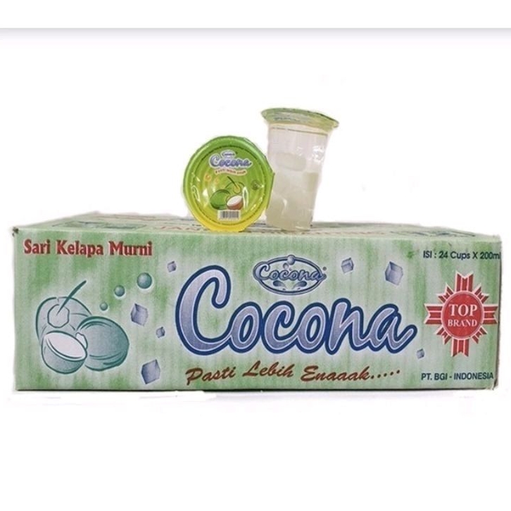 

COCONA 200ML x 24