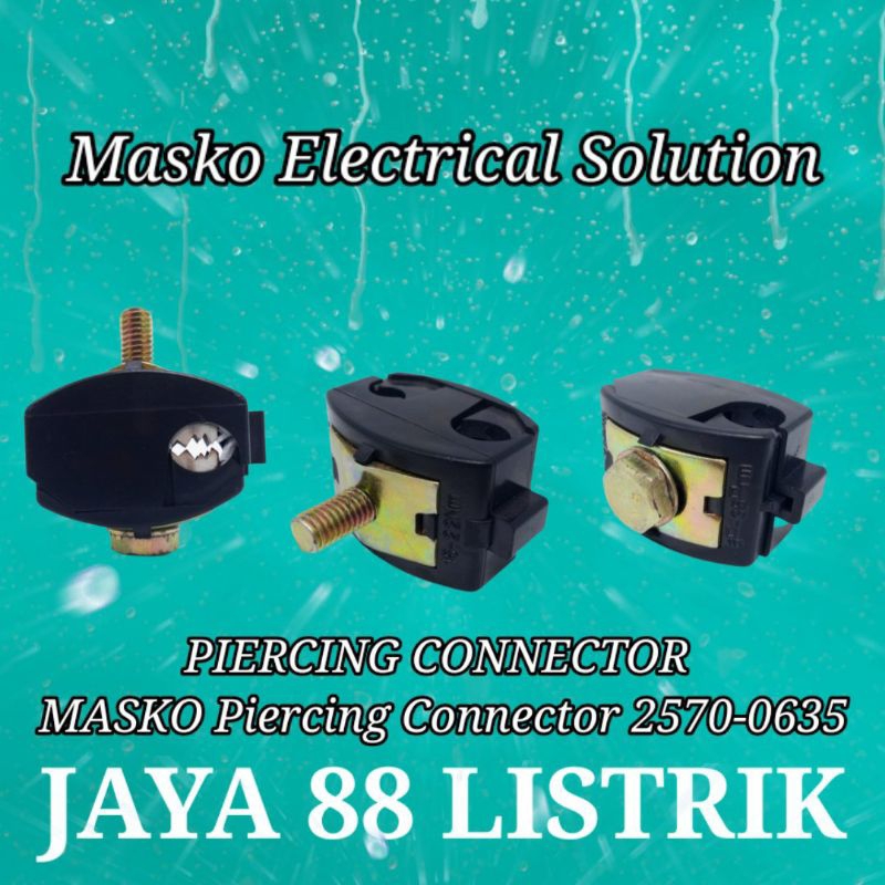 PIERCING CONNECTOR / Konektor Piercing MASKO 2570-0635