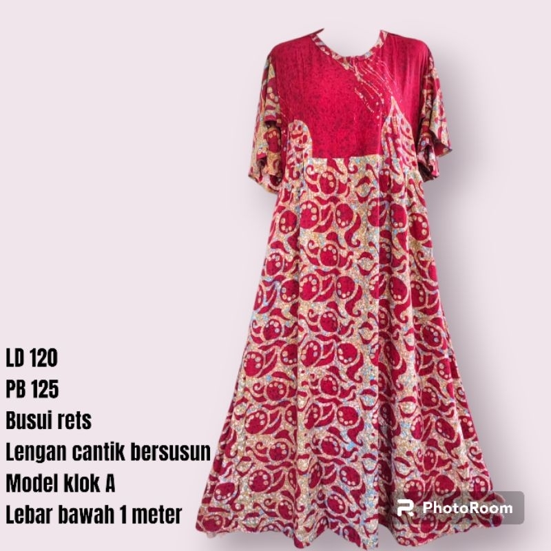 daster jumbo | daster batik | daster Makassar