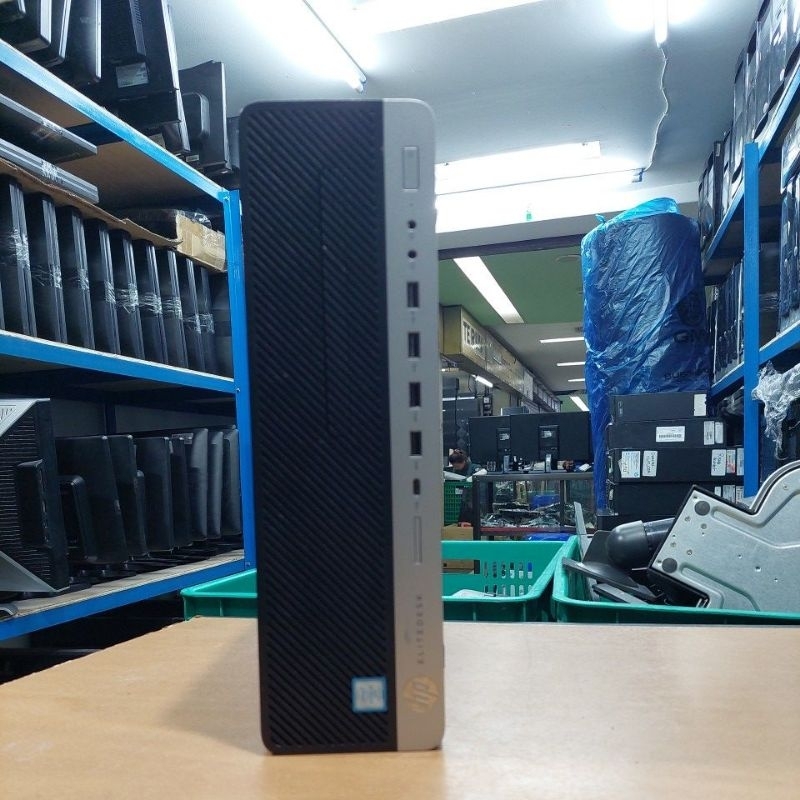 OBRAL PC HP CORE I7 7700 RAM 16 GB SSD 256 GB BERGARANSI MURRAH YUK ORDER