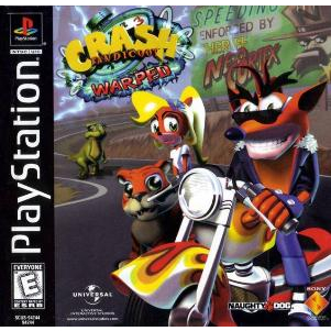 Crash Bandicoot 3 - Warped - Game PS1 PC Laptop Android Windows ISO BIN CUE GBA Download Link PS 1