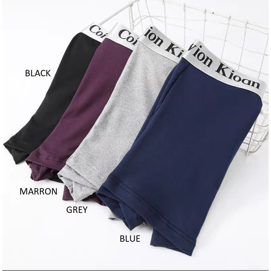 Celana Dalam Pria - Boxer Pria Trendy Set 4Pcs Underware Men