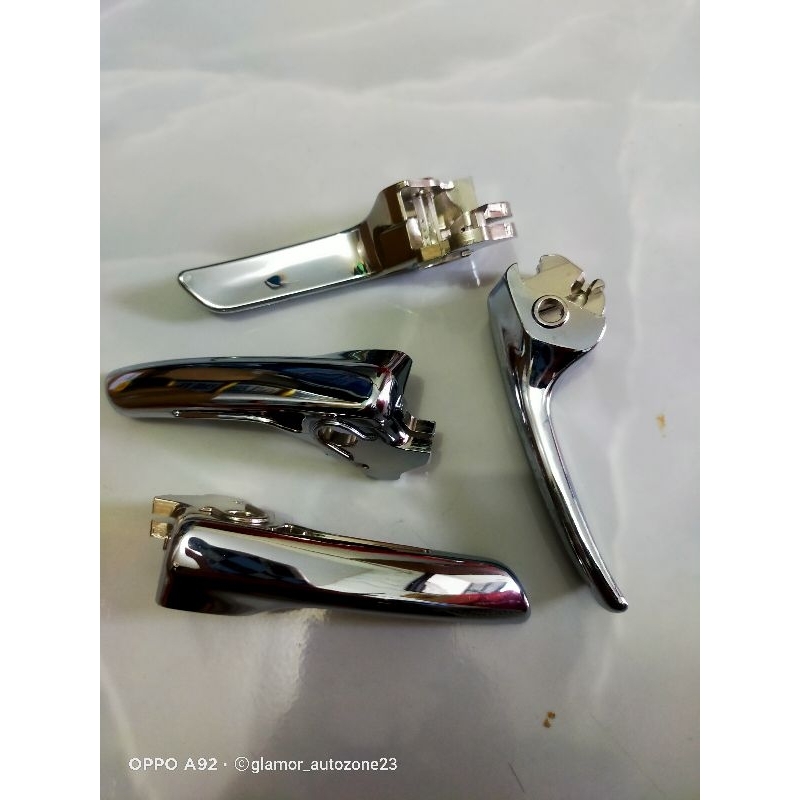 handle handel pintu dalam Avanza Xenia 2022up chrome original