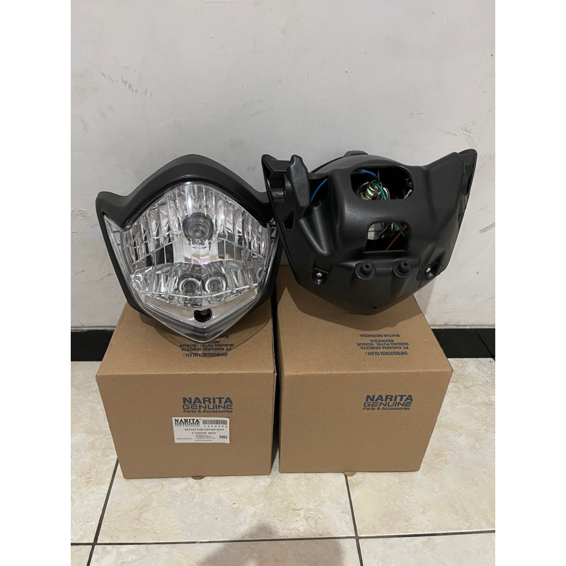 reflektor lampu depan vixion old vixion new 2011 2012