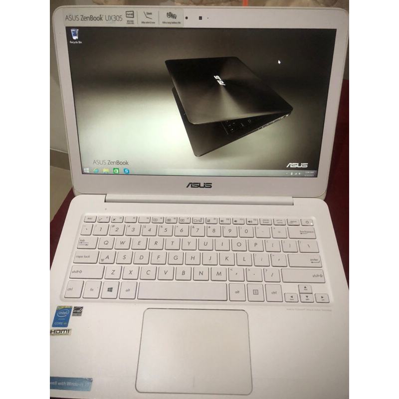 Laptop bekas / Laptop second Asus Zenbook UX305F
