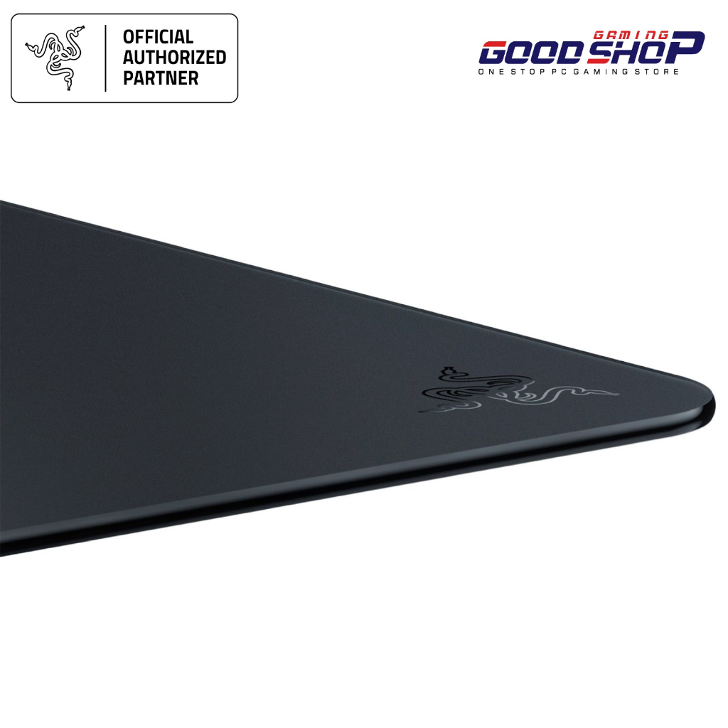 Razer Atlas - Black - Tempered Glass Gaming Mouse Mat