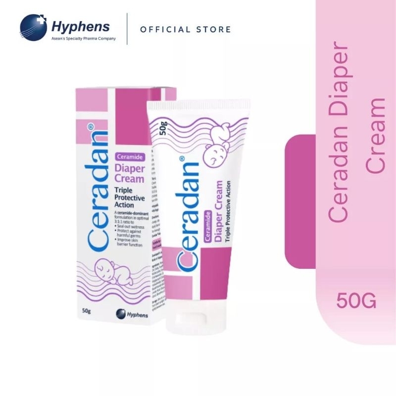 Ceradan Diaper Cream 50 gr - Krim Popok