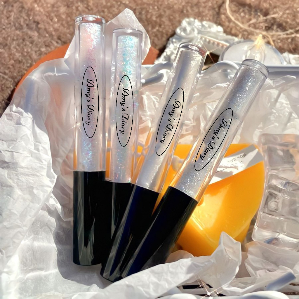 Eye shadow Liquid Silver Gliter