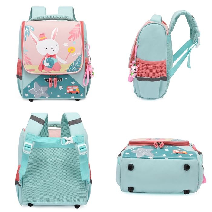 BJ20306 - YELLOW/RED/PURPLE/NAVY/LIGHTPINK/LIGHTBLUE TAS RANSEL ANAK FASHION IMPORT MODIS ELEGAN TERMURAH TERLARIS TERBARU BAGSTORE JAKARTA TAS BATAM JTF0306