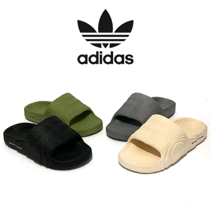 sandal slop adidas pria sandal dan sandal adidas slide