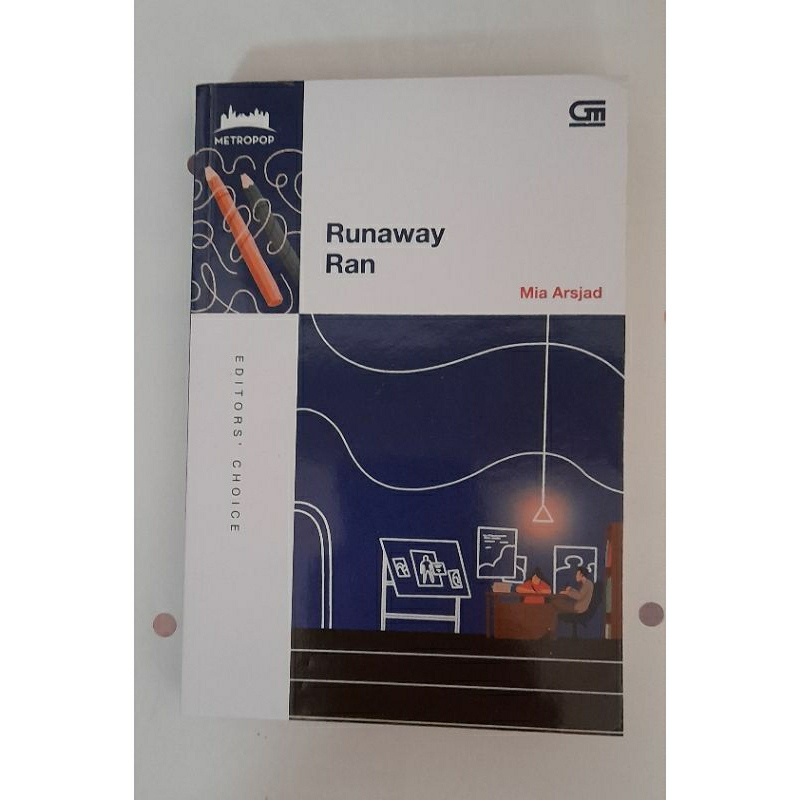 Runaway Ran (preloved)