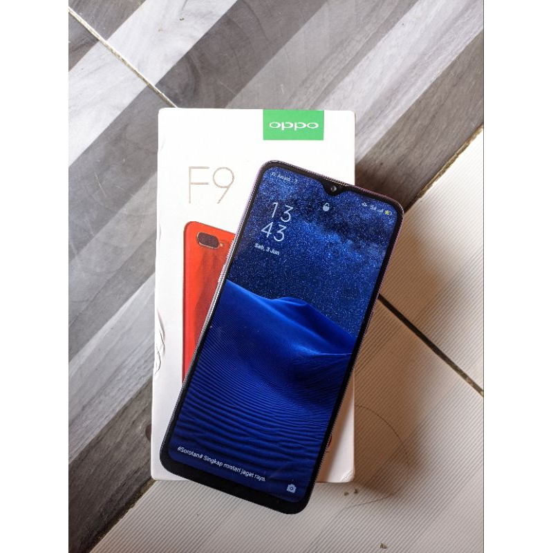 oppo f9 ram 4/64 resmi oppo