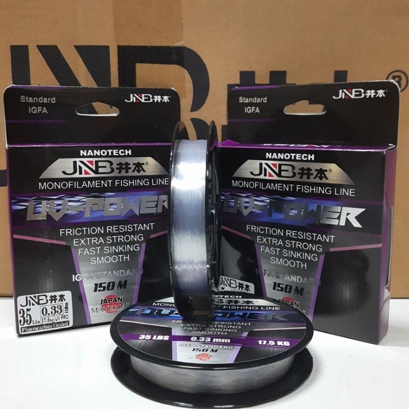 Senar pancing JNB uv power