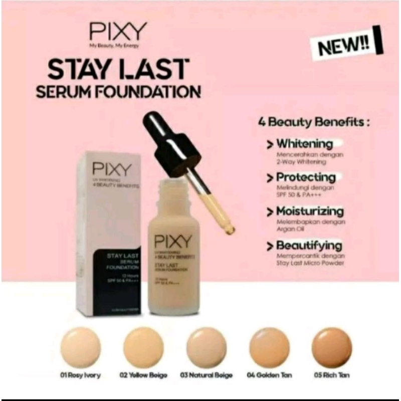 SERUM FOUNDATION PIXY